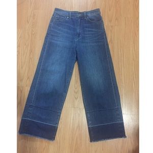 Uniqlo wide jeans